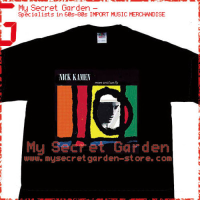 Nick Kamen - Move Until We Fly T Shirt 